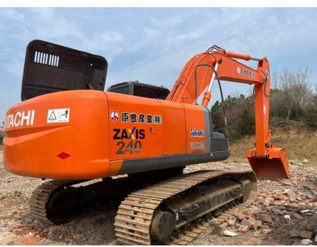 Beltegraver 2021 Hitachi ZX240-3: bilde 11