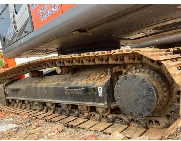 Beltegraver 2021 Hitachi ZX240-3: bilde 17