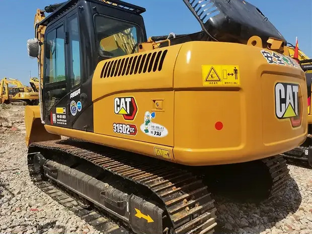 2022 Caterpillar 315D2 - Beltegraver: bilde 4 2022 Caterpillar 315D2 - Beltegraver: bilde 4