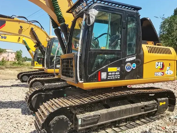 2022 Caterpillar 315D2 - Beltegraver: bilde 2 2022 Caterpillar 315D2 - Beltegraver: bilde 2