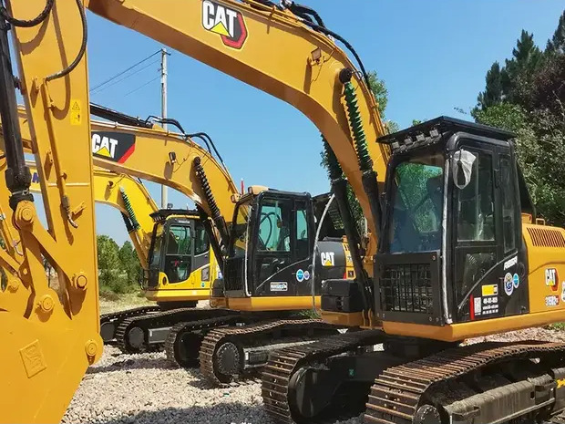 2022 Caterpillar 315D2 - Beltegraver: bilde 3 2022 Caterpillar 315D2 - Beltegraver: bilde 3