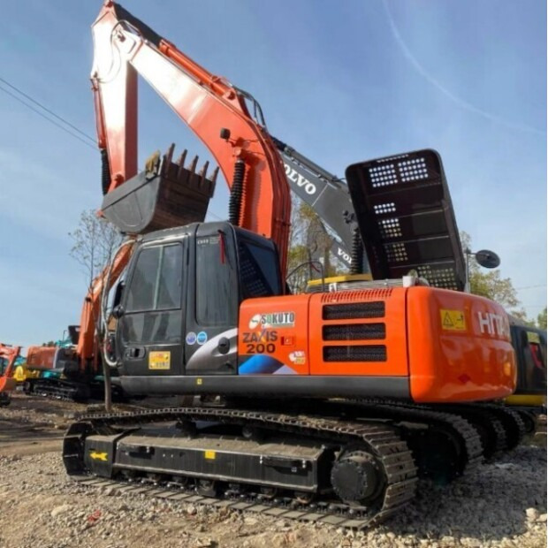 2022 Hitachi EX200 - Beltegraver: bilde 2 2022 Hitachi EX200 - Beltegraver: bilde 2