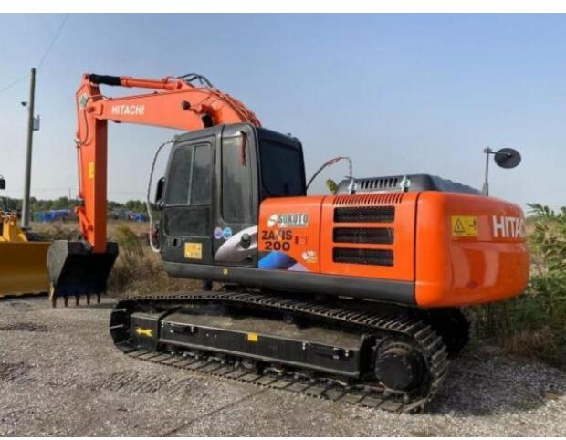 2022 Hitachi EX200 - Beltegraver: bilde 1 2022 Hitachi EX200 - Beltegraver: bilde 1