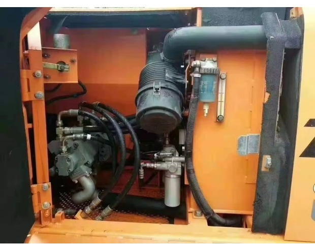 2022 Hitachi ZX120 - Beltegraver: bilde 4 2022 Hitachi ZX120 - Beltegraver: bilde 4
