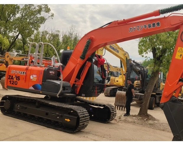 2022 Hitachi ZX120 - Beltegraver: bilde 1 2022 Hitachi ZX120 - Beltegraver: bilde 1