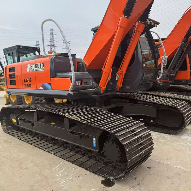 2022 Hitachi ZX250 - Beltegraver: bilde 4 2022 Hitachi ZX250 - Beltegraver: bilde 4