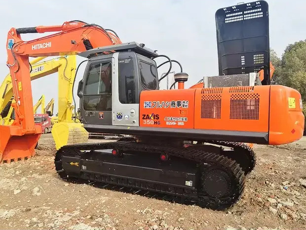 2022 Hitachi ZX350 - Beltegraver: bilde 3 2022 Hitachi ZX350 - Beltegraver: bilde 3