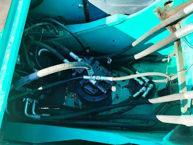 2022 KOBELCO SK 200 - Beltegraver: bilde 4 2022 KOBELCO SK 200 - Beltegraver: bilde 4