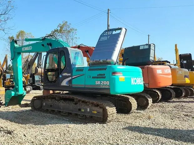 2022 KOBELCO SK 200 - Beltegraver: bilde 1 2022 KOBELCO SK 200 - Beltegraver: bilde 1
