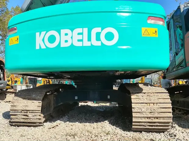 2022 KOBELCO SK 200 - Beltegraver: bilde 2 2022 KOBELCO SK 200 - Beltegraver: bilde 2