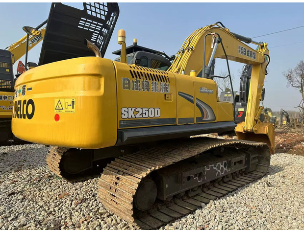 2022 KOBELCO SK250 - Beltegraver: bilde 4 2022 KOBELCO SK250 - Beltegraver: bilde 4