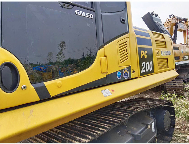 2022 Komatsu PC200 - Beltegraver: bilde 2 2022 Komatsu PC200 - Beltegraver: bilde 2