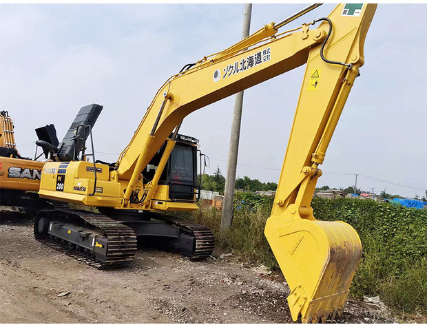 2022 Komatsu PC200 - Beltegraver: bilde 1 2022 Komatsu PC200 - Beltegraver: bilde 1