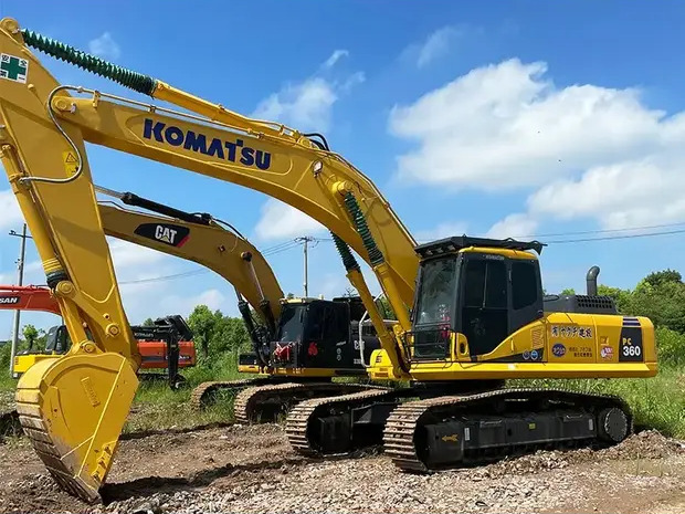 2022 Komatsu PC360 - Beltegraver: bilde 1 2022 Komatsu PC360 - Beltegraver: bilde 1