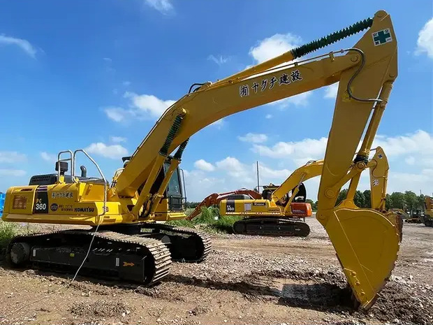 2022 Komatsu PC360 - Beltegraver: bilde 2 2022 Komatsu PC360 - Beltegraver: bilde 2