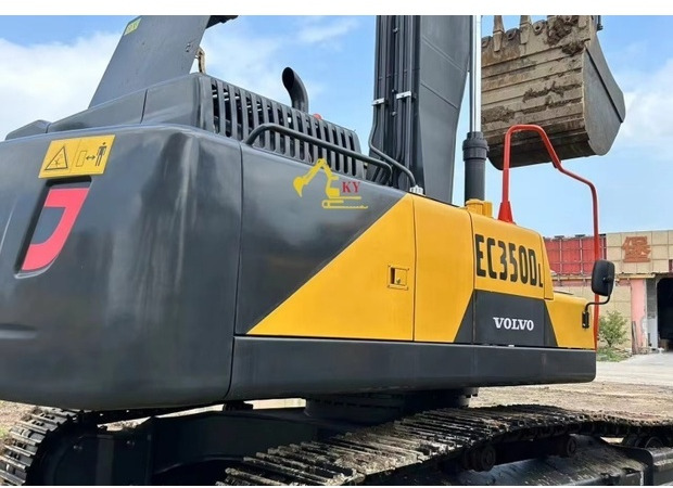 2022 Volvo EC 350 - Beltegraver: bilde 3 2022 Volvo EC 350 - Beltegraver: bilde 3