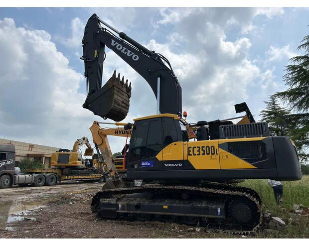 2022 Volvo EC350DL - Beltegraver: bilde 5 2022 Volvo EC350DL - Beltegraver: bilde 5