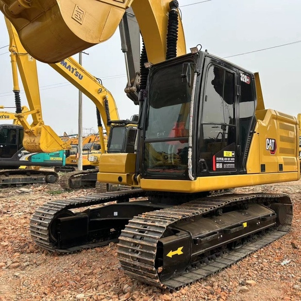 2023 Caterpillar 330GC - Beltegraver: bilde 4 2023 Caterpillar 330GC - Beltegraver: bilde 4