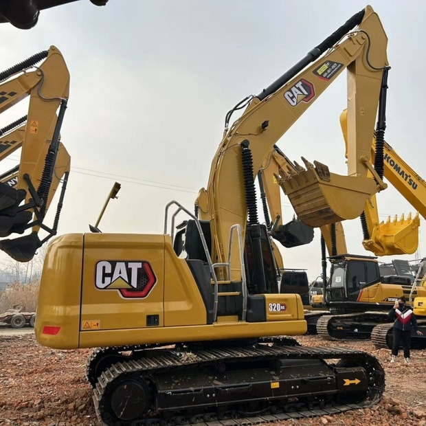 2023 Caterpillar 330GC - Beltegraver: bilde 2 2023 Caterpillar 330GC - Beltegraver: bilde 2