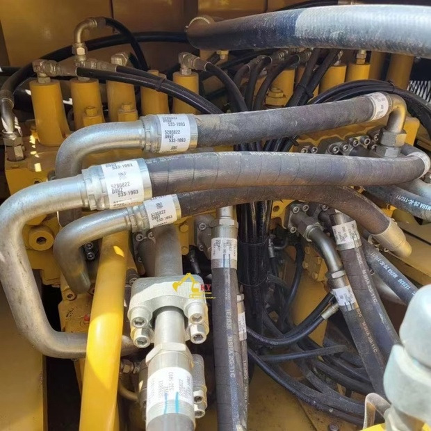 2023 Caterpillar 336D - Beltegraver: bilde 4 2023 Caterpillar 336D - Beltegraver: bilde 4