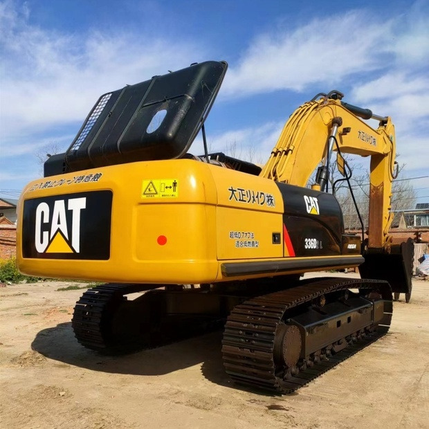 2023 Caterpillar 336D - Beltegraver: bilde 3 2023 Caterpillar 336D - Beltegraver: bilde 3