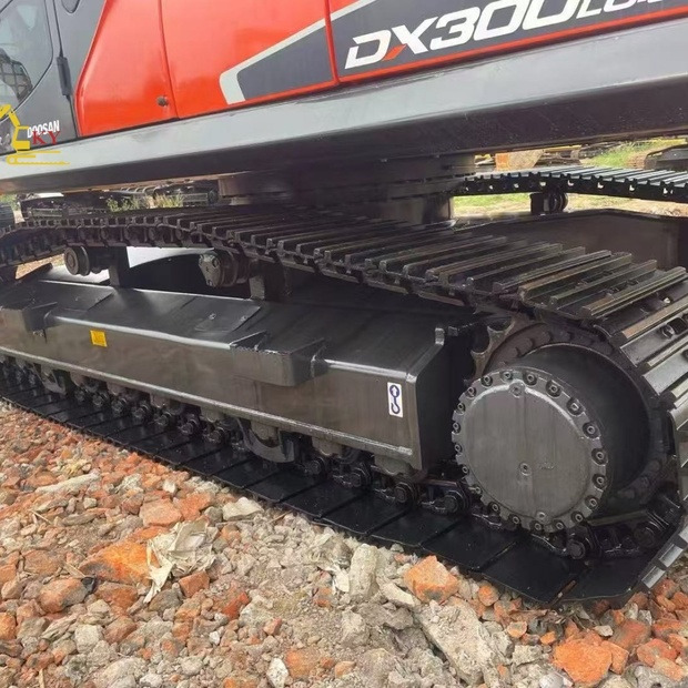 2023 Doosan DX300 - Beltegraver: bilde 5 2023 Doosan DX300 - Beltegraver: bilde 5