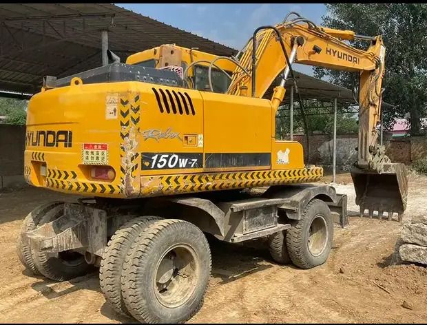 2023 Hyundai 150W-7 - Hjulgraver: bilde 2 2023 Hyundai 150W-7 - Hjulgraver: bilde 2