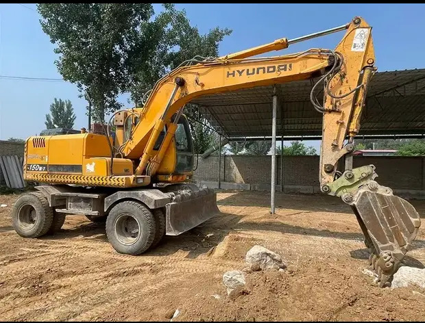 2023 Hyundai 150W-7 - Hjulgraver: bilde 4 2023 Hyundai 150W-7 - Hjulgraver: bilde 4