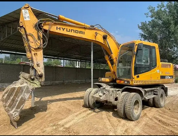2023 Hyundai 150W-7 - Hjulgraver: bilde 3 2023 Hyundai 150W-7 - Hjulgraver: bilde 3