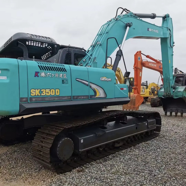 2023 KOBELCO SK350 - Beltegraver: bilde 2 2023 KOBELCO SK350 - Beltegraver: bilde 2