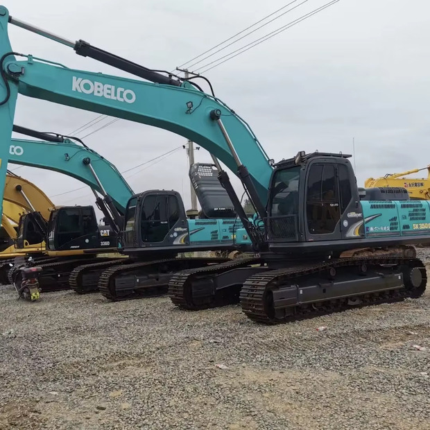 2023 KOBELCO SK350 - Beltegraver: bilde 5 2023 KOBELCO SK350 - Beltegraver: bilde 5