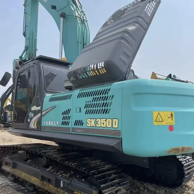 2023 KOBELCO SK350 - Beltegraver: bilde 3 2023 KOBELCO SK350 - Beltegraver: bilde 3