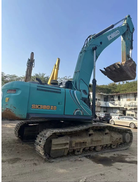 2023 KOBELCO SK380 - Beltegraver: bilde 4 2023 KOBELCO SK380 - Beltegraver: bilde 4