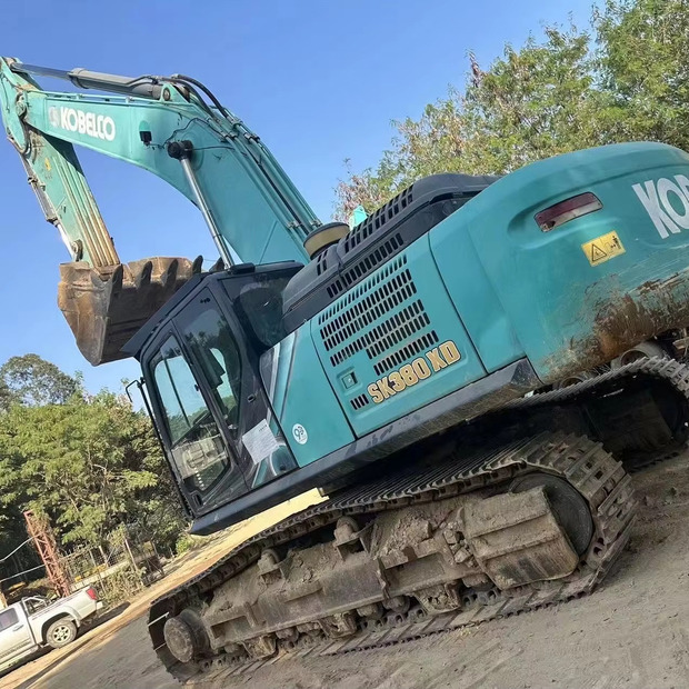 2023 KOBELCO SK380 - Beltegraver: bilde 1 2023 KOBELCO SK380 - Beltegraver: bilde 1