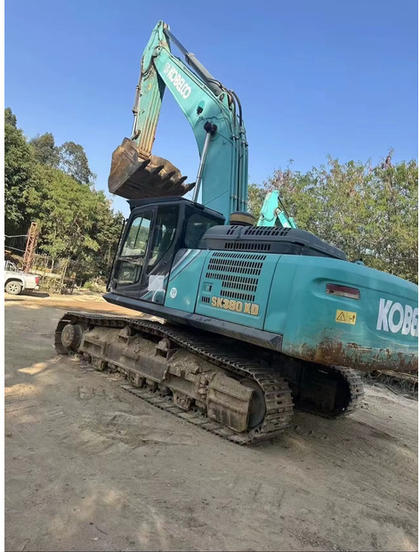 2023 KOBELCO SK380 - Beltegraver: bilde 2 2023 KOBELCO SK380 - Beltegraver: bilde 2