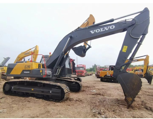 2023 Volvo EC290 - Beltegraver: bilde 2 2023 Volvo EC290 - Beltegraver: bilde 2