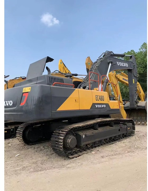 2023 Volvo EC480 - Beltegraver: bilde 1 2023 Volvo EC480 - Beltegraver: bilde 1