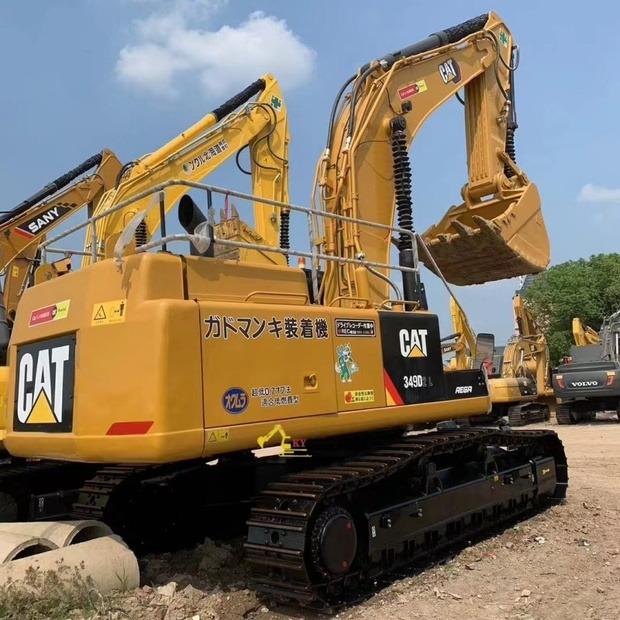 2024 Caterpillar 349 - Beltegraver: bilde 1 2024 Caterpillar 349 - Beltegraver: bilde 1