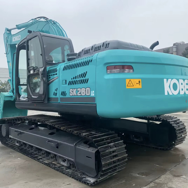 2024 KOBELCO SK260 - Beltegraver: bilde 2 2024 KOBELCO SK260 - Beltegraver: bilde 2