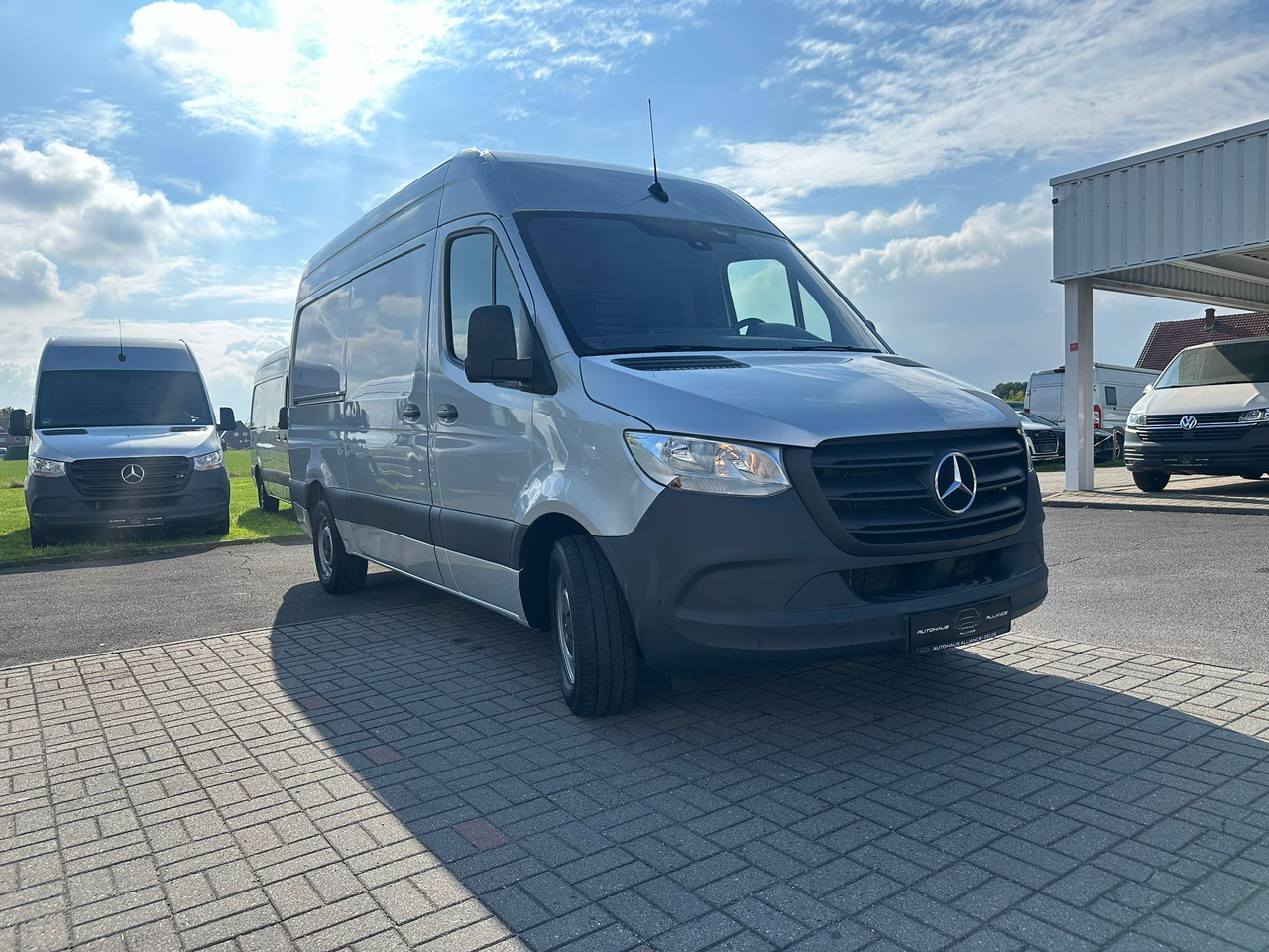 MERCEDES-BENZ Sprinter - Kassebil: bilde 1 MERCEDES-BENZ Sprinter - Kassebil: bilde 1