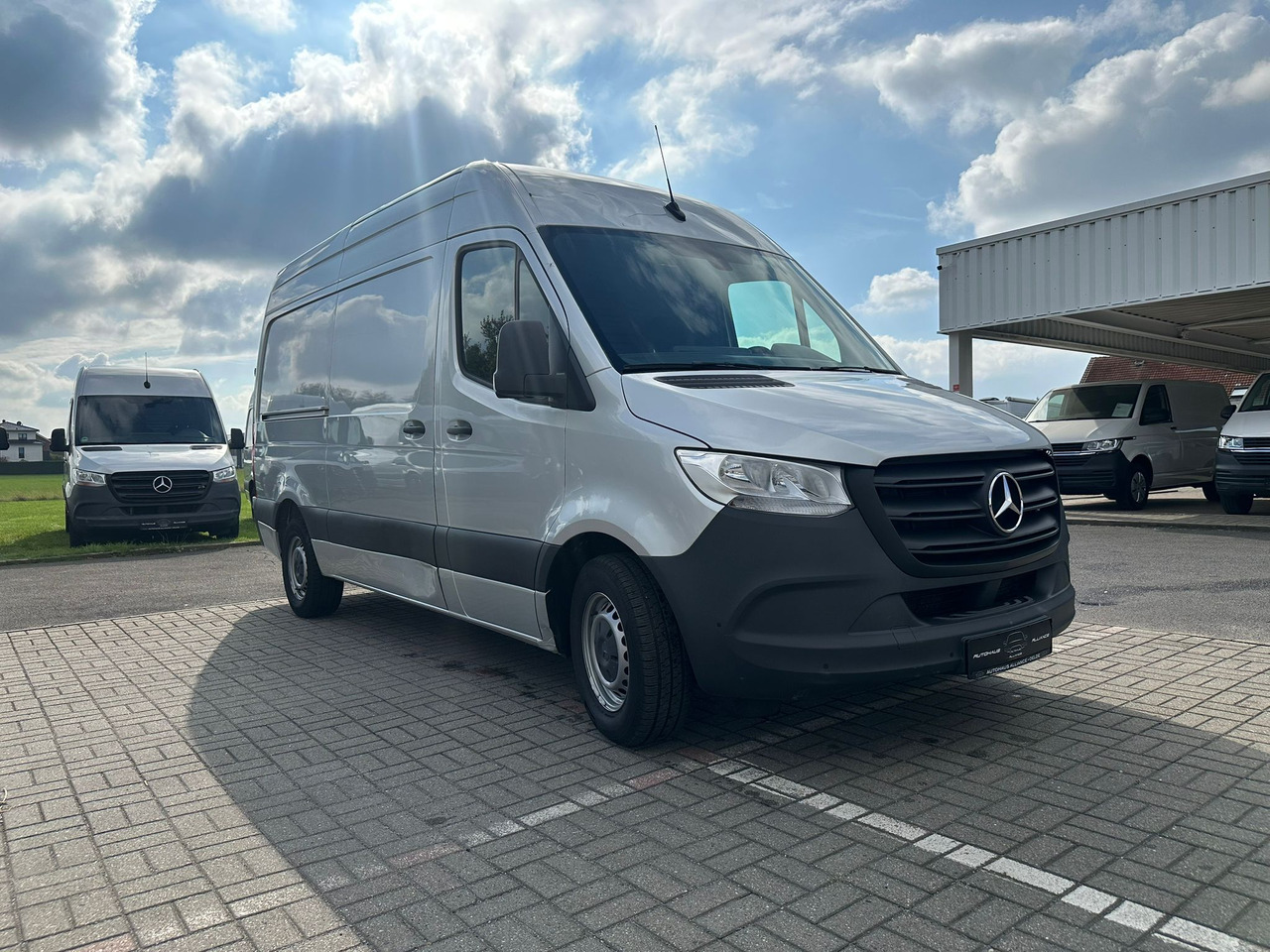 MERCEDES-BENZ Sprinter - Kassebil: bilde 2 MERCEDES-BENZ Sprinter - Kassebil: bilde 2