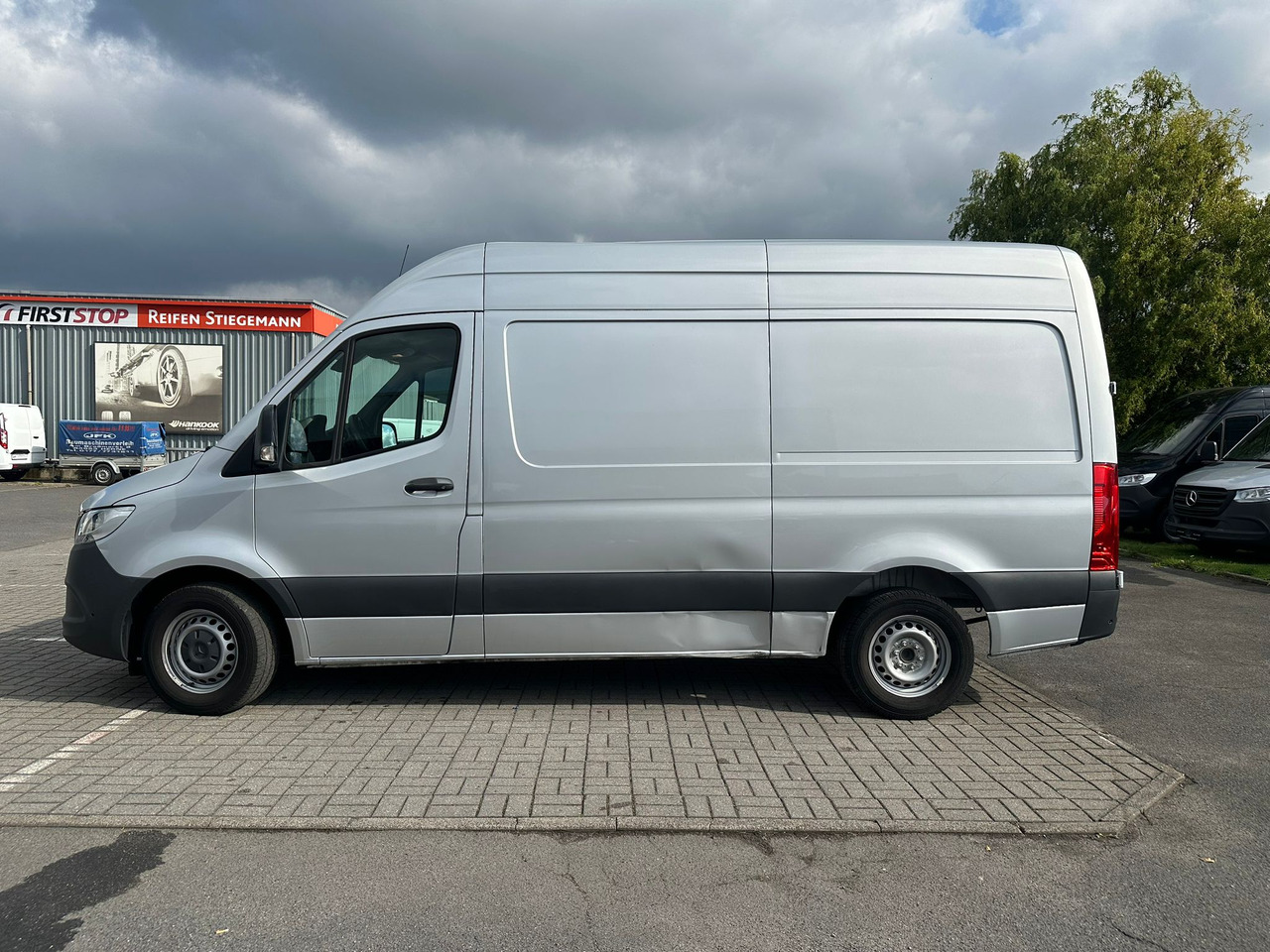 MERCEDES-BENZ Sprinter - Kassebil: bilde 3 MERCEDES-BENZ Sprinter - Kassebil: bilde 3