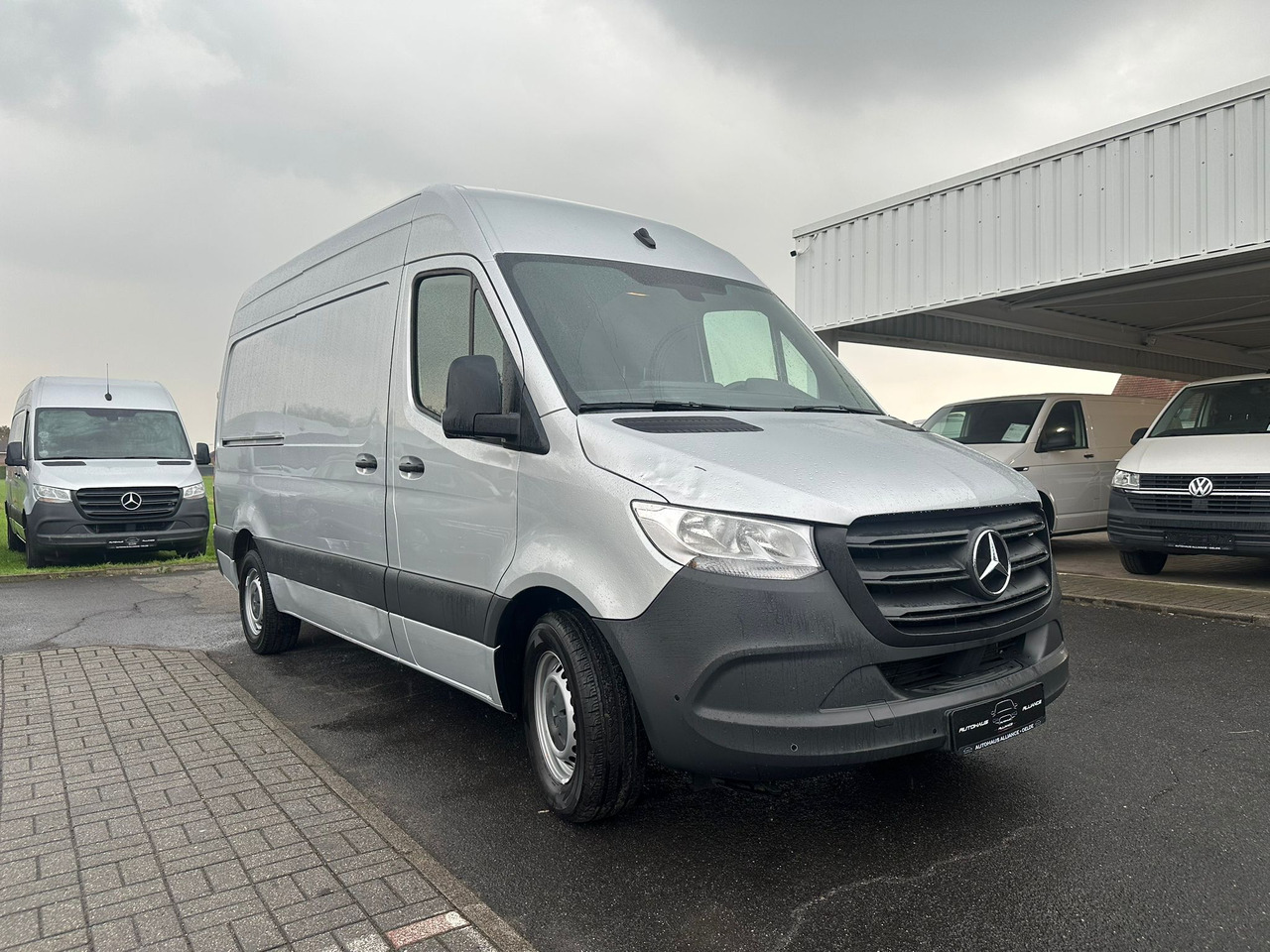 MERCEDES-BENZ Sprinter - Kassebil: bilde 2 MERCEDES-BENZ Sprinter - Kassebil: bilde 2