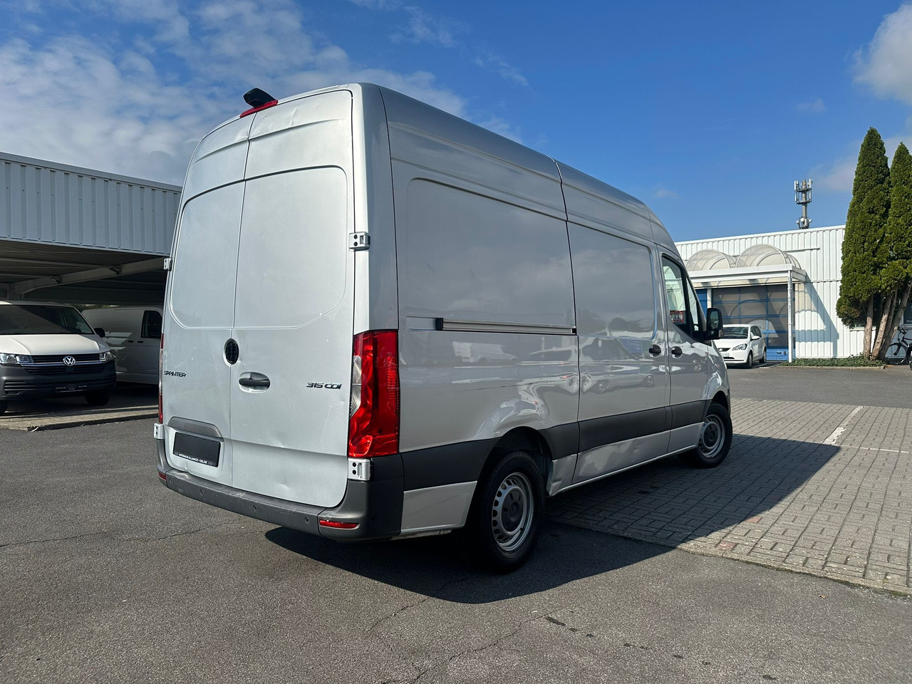 MERCEDES-BENZ Sprinter - Kassebil: bilde 5 MERCEDES-BENZ Sprinter - Kassebil: bilde 5