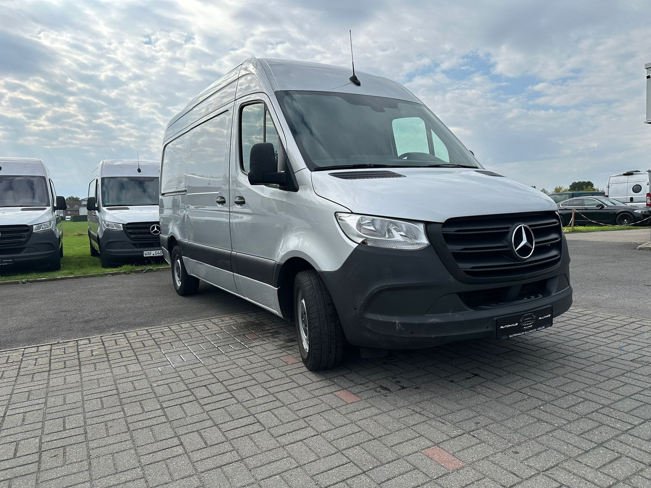 MERCEDES-BENZ Sprinter - Kassebil: bilde 5 MERCEDES-BENZ Sprinter - Kassebil: bilde 5