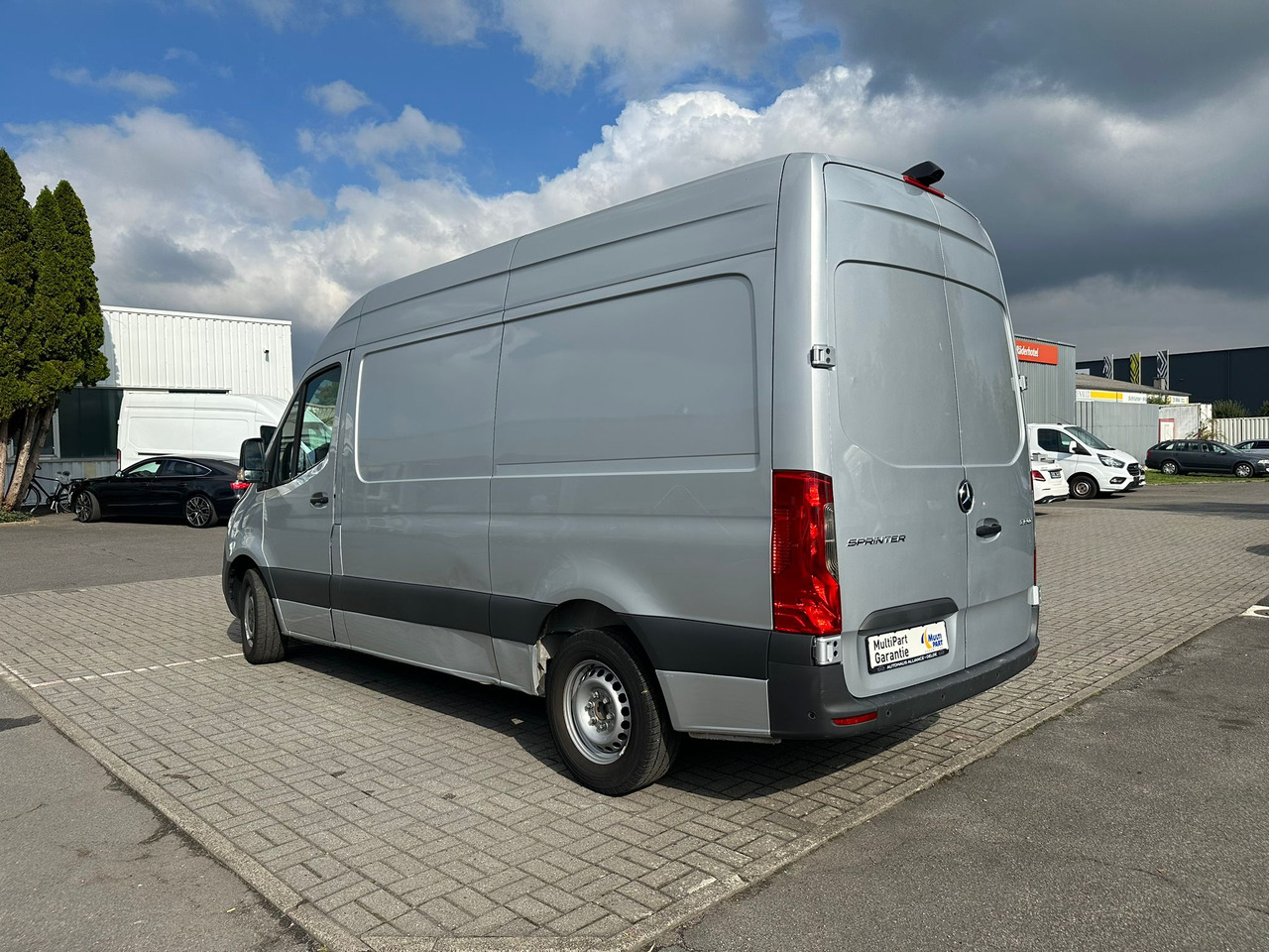MERCEDES-BENZ Sprinter - Kassebil: bilde 4 MERCEDES-BENZ Sprinter - Kassebil: bilde 4