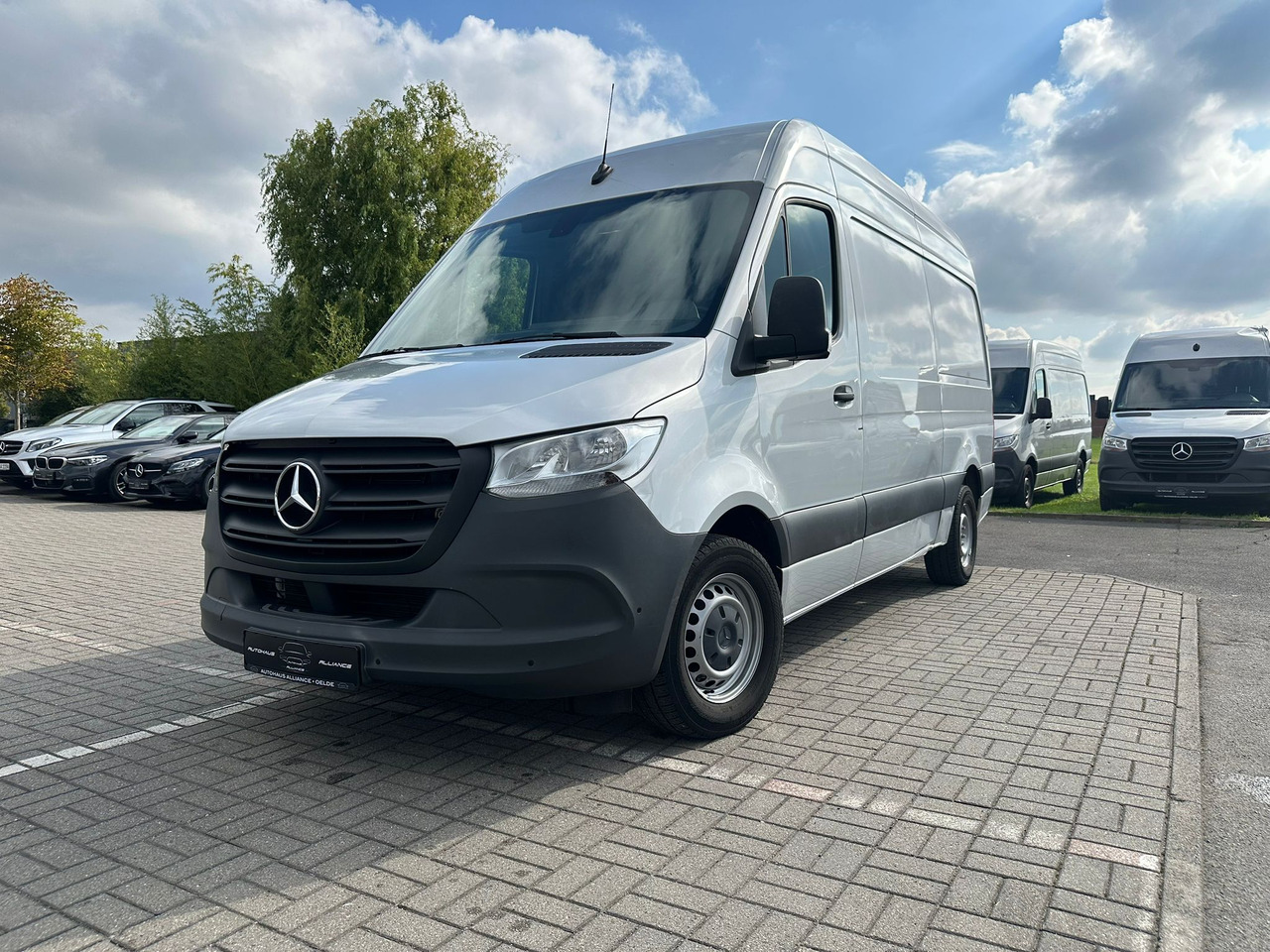 MERCEDES-BENZ Sprinter - Kassebil: bilde 1 MERCEDES-BENZ Sprinter - Kassebil: bilde 1