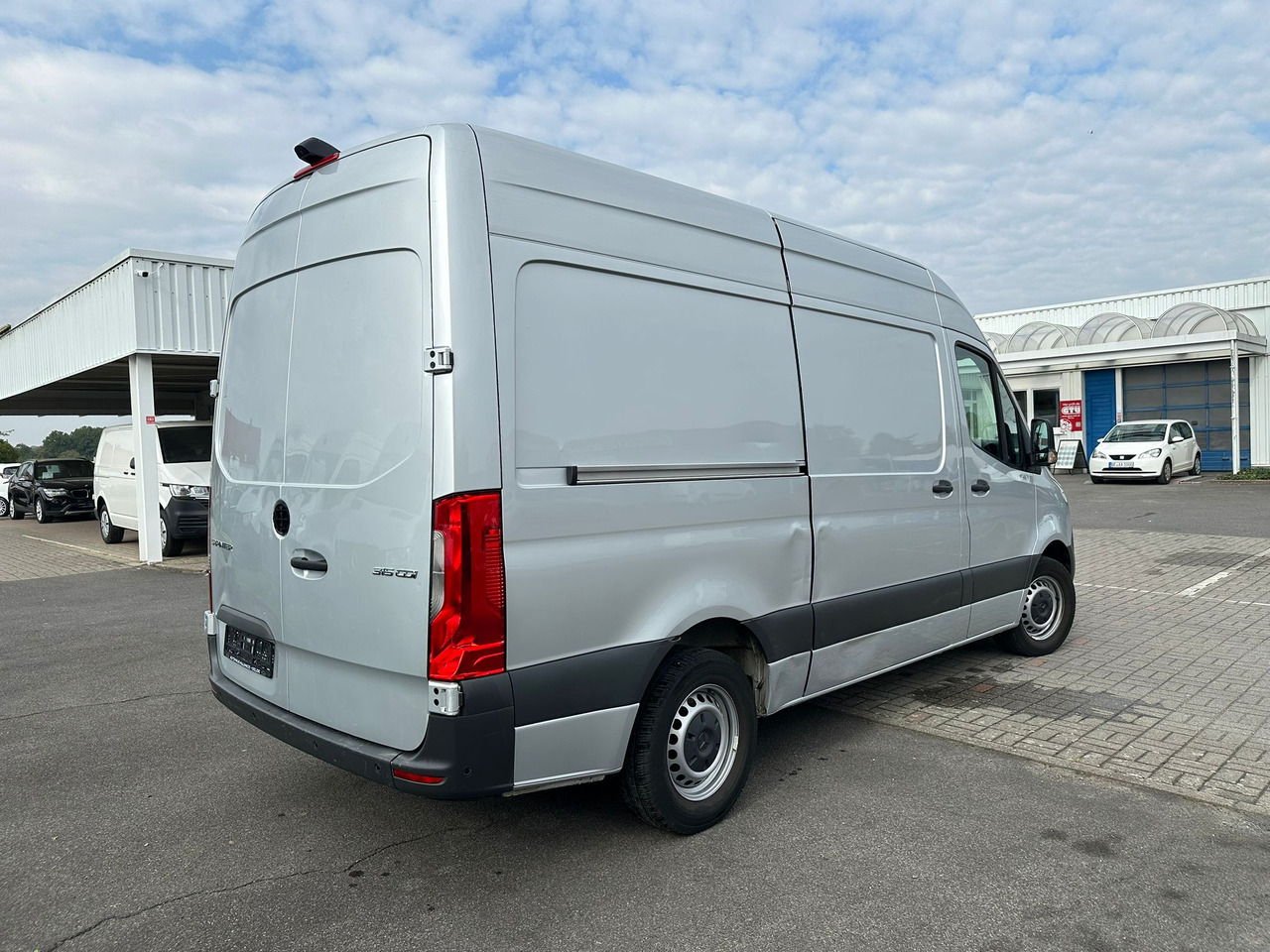 MERCEDES-BENZ Sprinter - Kassebil: bilde 2 MERCEDES-BENZ Sprinter - Kassebil: bilde 2