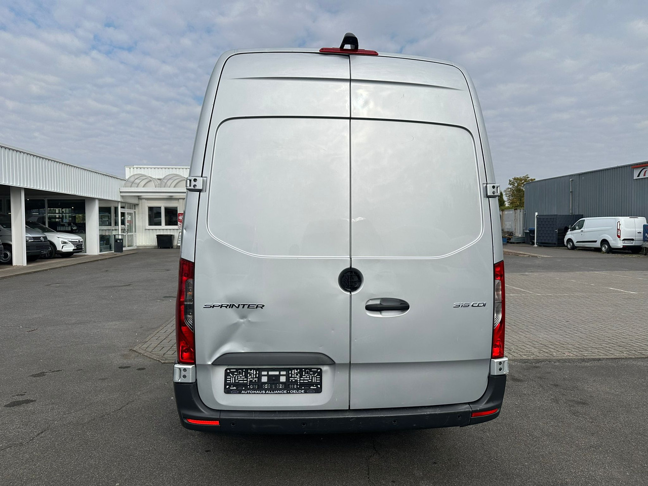 MERCEDES-BENZ Sprinter - Kassebil: bilde 4 MERCEDES-BENZ Sprinter - Kassebil: bilde 4