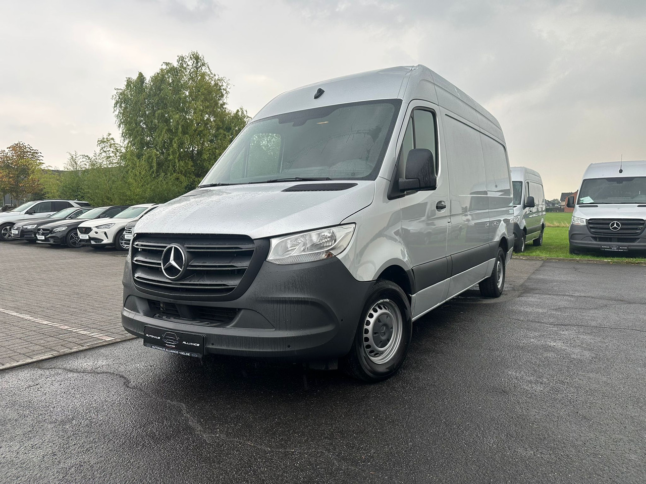 Mercedes Benz Sprinter - Kassebil: bilde 1 Mercedes Benz Sprinter - Kassebil: bilde 1